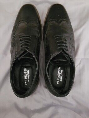 Van Heusen Mens Dreas Shoes Size 9m